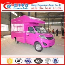 2016 Nueva China Mobile Foton Food Carts